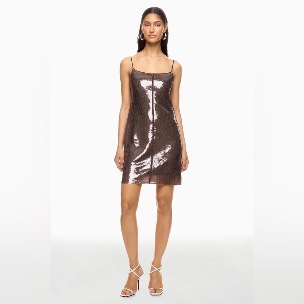 A.L.C. Dani Dress Sequin